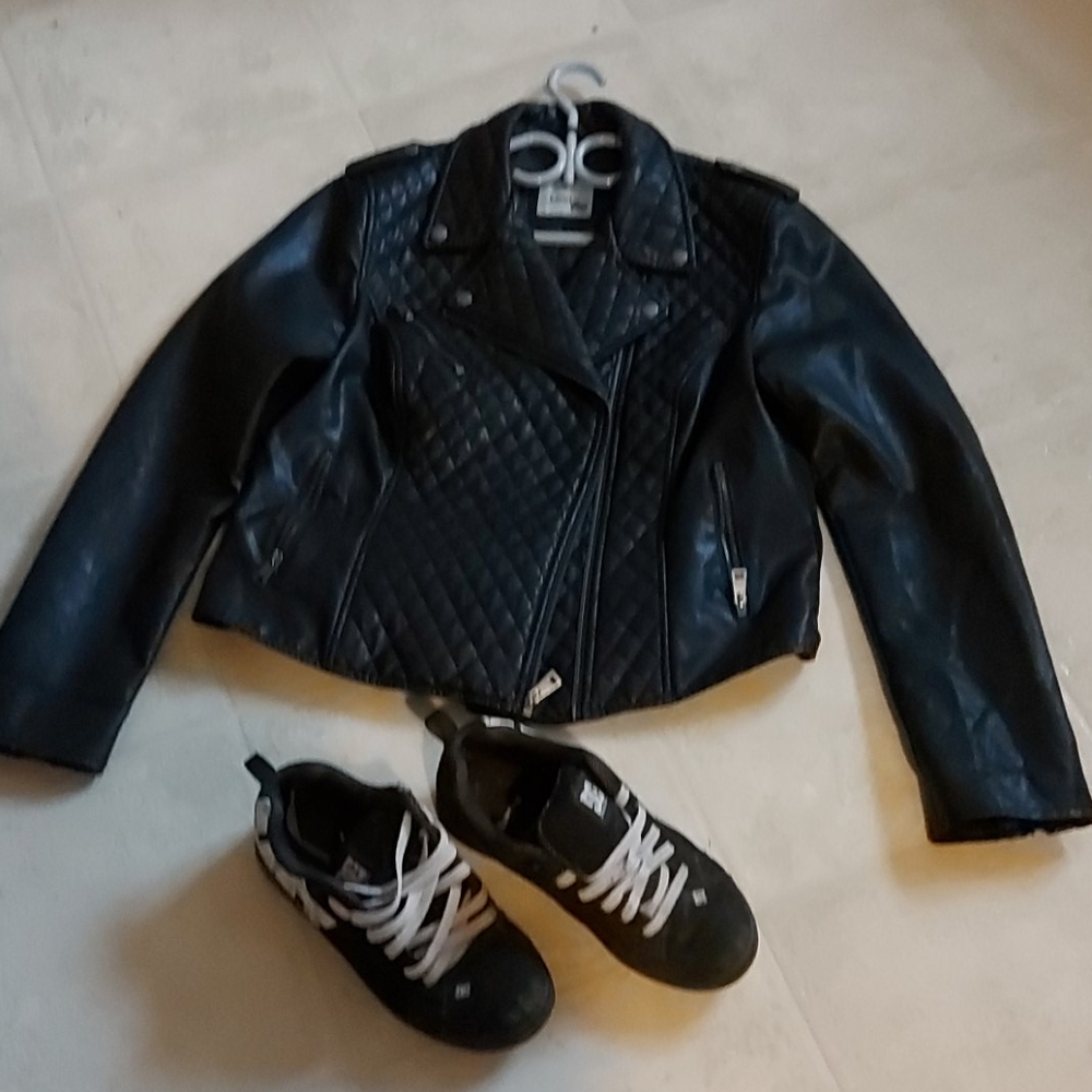 Levi's  Patent leather jacket
